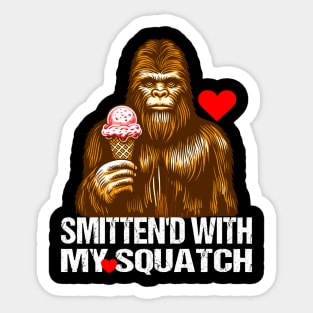 Sasquatch Bigfoot Sticker
